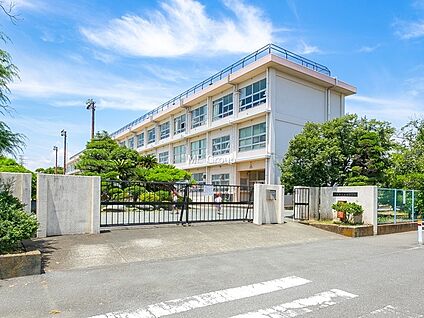 平塚市立真土小学校 710m(9分)
