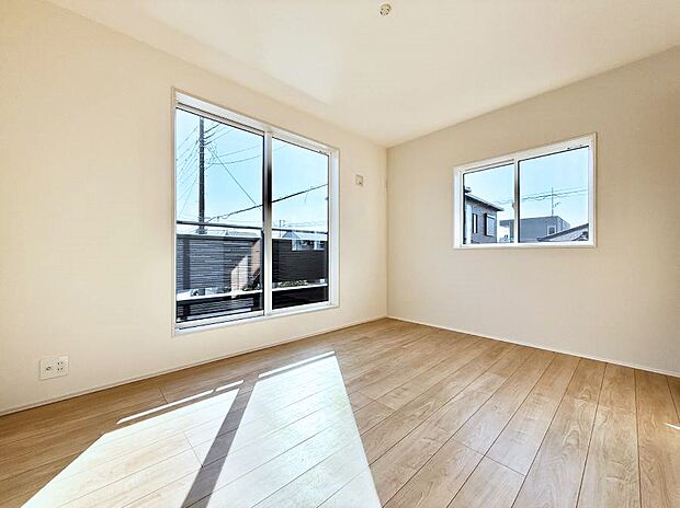 【洋室】■心地よい雰囲気が漂う落ち着いた空間