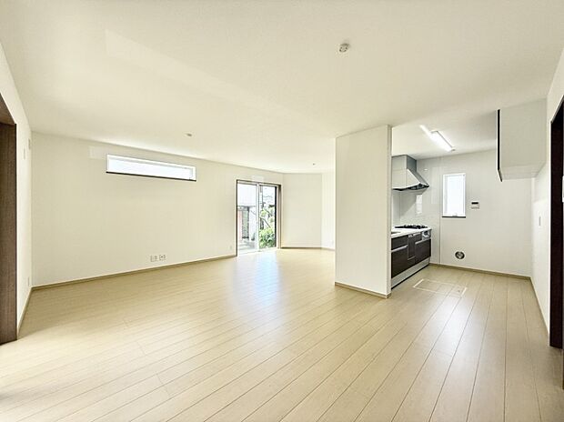 【リビング】■心落ち着く場所、ゆったり過ごせるリビング