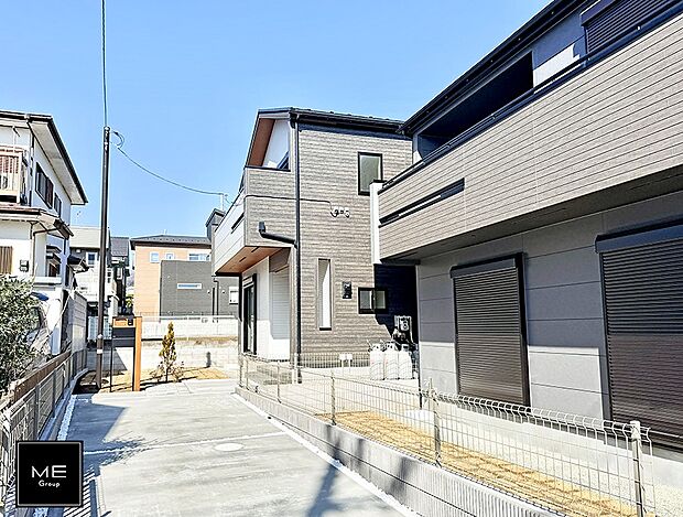 【現地外観写真】■新しい暮らしが始まる場所で、家族の絆を深める