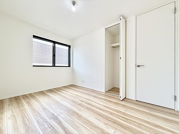 【リビング以外の居室】ここは誰のお部屋にしましょうね