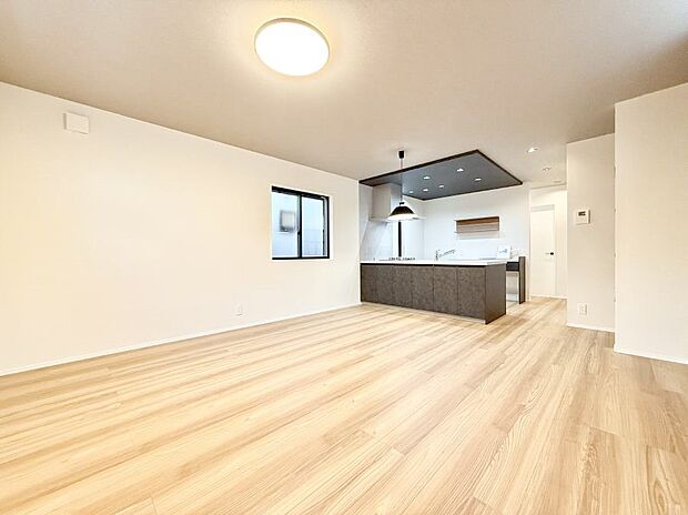 【リビングダイニング】■居心地のいい、理想のリビング