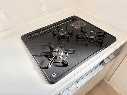 3口ガスコンロ