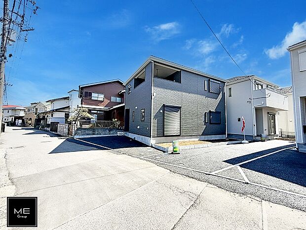 【前面道路含む現地写真】■新しい時代の息吹を感じる、心地よい環境