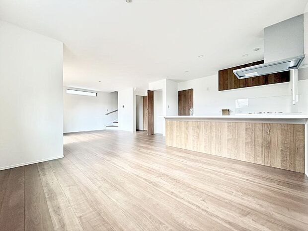 【リビング】いつの間にか家族が集まっちゃうそんなリビングいいですよね