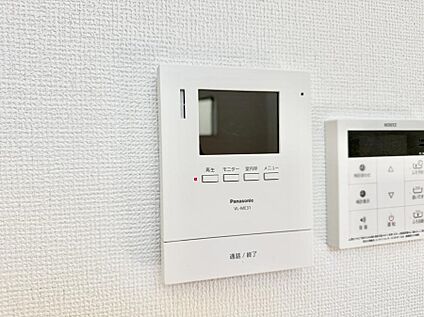TVモニター付インターフォン