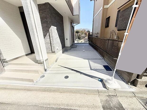 【駐車場】我が家専用のカースペース!