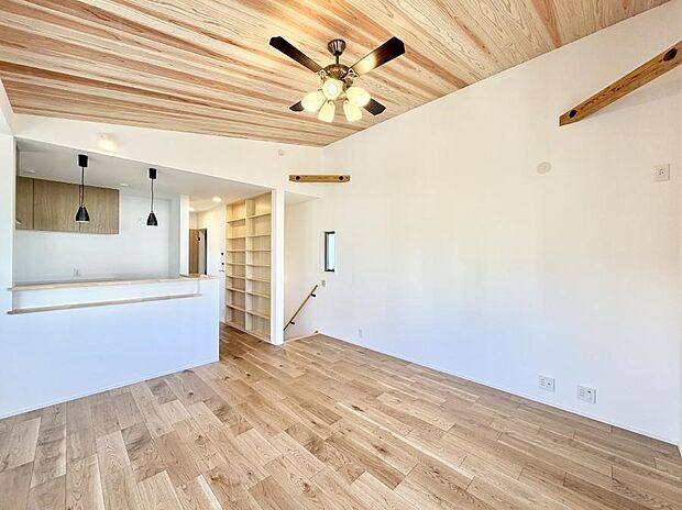 【リビングダイニング】■居心地のいい、理想のリビング