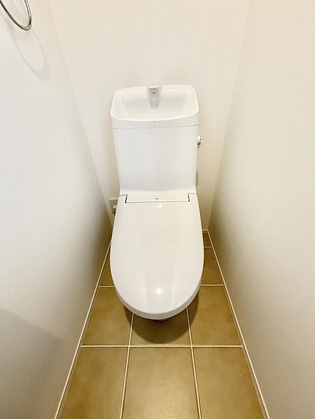 【トイレ】■毎日使う場所だからこそ、清潔感溢れる空間