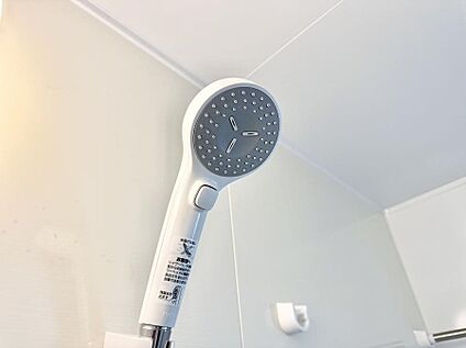 止水シャワーヘッド