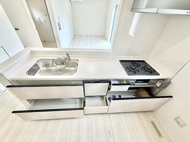 【キッチン】■料理がもっと楽しくなる、快適なキッチン空間