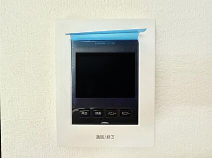 TVモニター付インターフォン