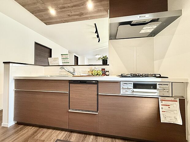 【キッチン】■料理がもっと楽しくなる、快適なキッチン空間