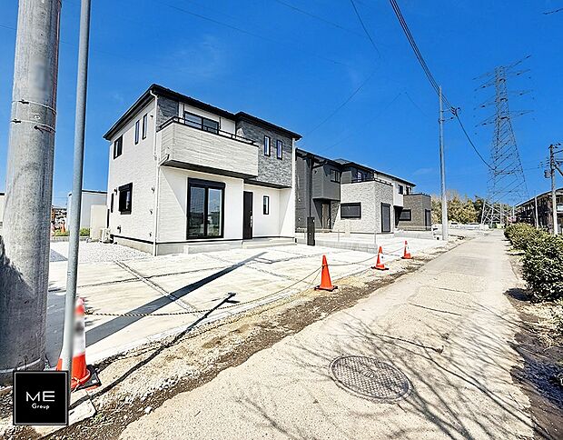 【前面道路含む現地写真】■新しい住まい、街の新しい風景