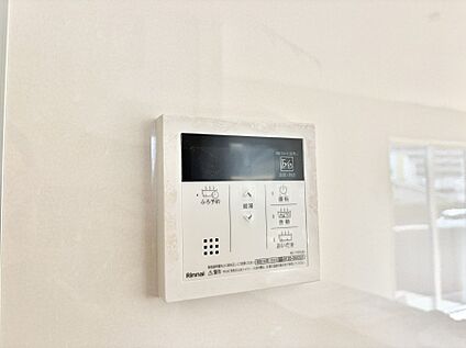 追い炊き機能付浴室