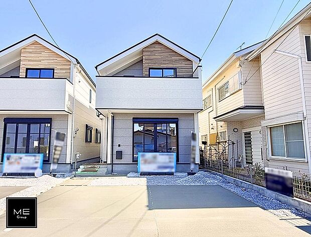 【現地外観写真】■新しい暮らしが始まる場所で、家族の絆を深める