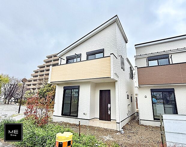 【現地外観写真】■新しい暮らしが始まる場所で、家族の絆を深める