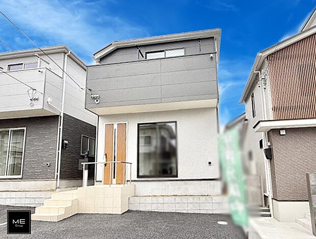 【現地外観写真】■新しい暮らしが始まる場所で、家族の絆を深める