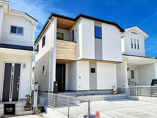 【現地外観写真】■家族みんなが笑顔で過ごせる、安心感のある住まい