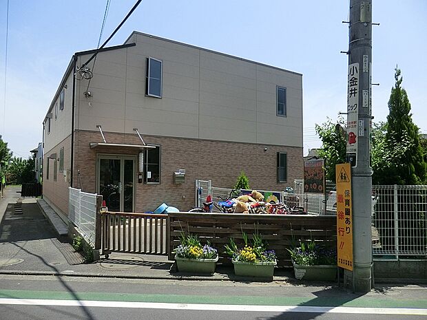 ひまわり保育園（約100m・徒歩2分）