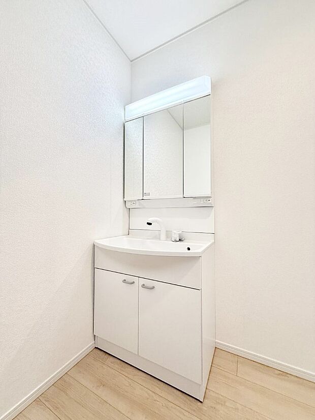 【洗面台・洗面所】■清潔感があり、気持ちよく使えます