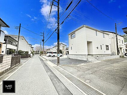 前面道路含む現地写真