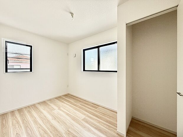 【洋室】■どこになにを置くか楽しみな自分のお部屋