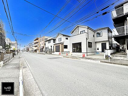 前面道路含む現地写真