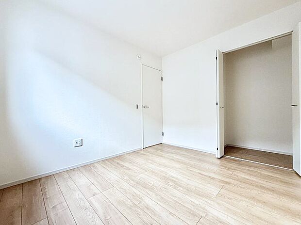 【子供部屋】広いクローゼット、収納は多い方が嬉しいですね！