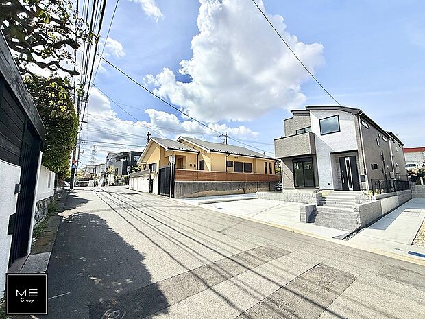 【前面道路含む現地写真】■前面道路広々