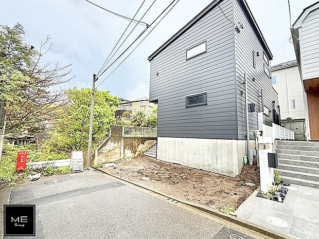 【前面道路含む現地写真】■新しい時代の息吹を感じる、心地よい環境