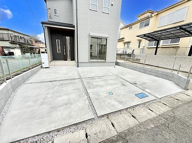 【駐車場】■毎日の駐車が快適に