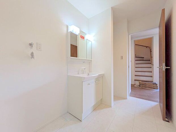 【洗面台・洗面所】■お洒落で清潔感のある洗面所