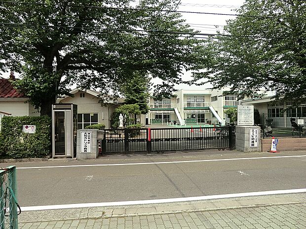 スミレ幼稚園（約290m・徒歩4分）