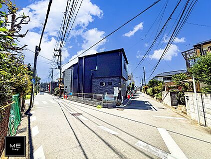 前面道路含む現地写真