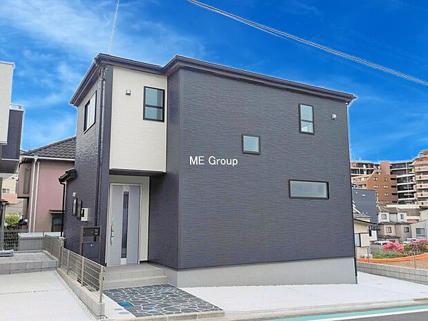 【現地外観写真】■家族の未来を優しく包み込む新しい住まい