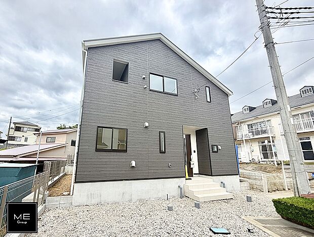 【現地外観写真】1号棟 ■新しい暮らしが始まる場所で、家族の絆を深める