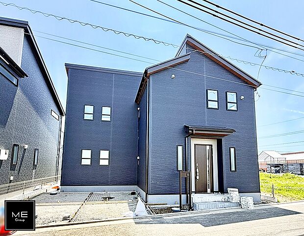 【現地外観写真】1号棟 ■暮らしを豊かにする充実した仕様設備で快適に