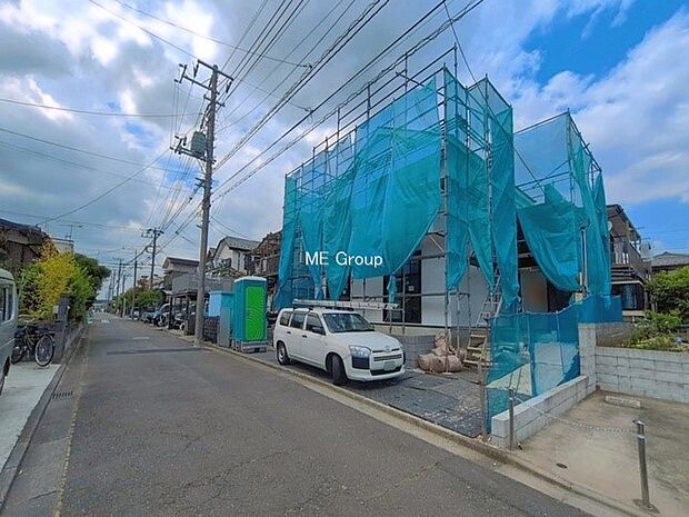 【前面道路含む現地写真】■家族とのお出かけが楽しくなる環境です