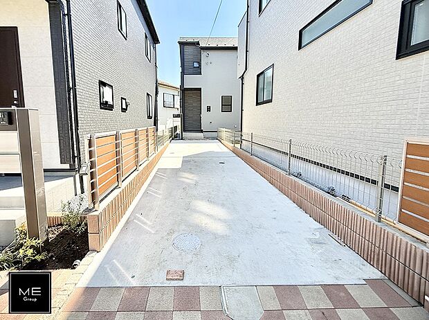 【現地外観写真】7号棟 ■暮らしを豊かにする充実した仕様設備で快適に