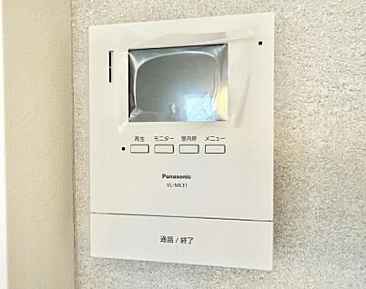 TVモニター付インターフォン