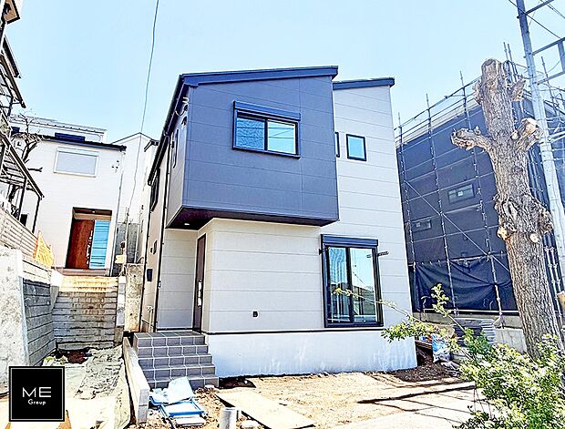 【現地外観写真】C号棟 ■家族みんなが笑顔で過ごせる、安心感のある住まい