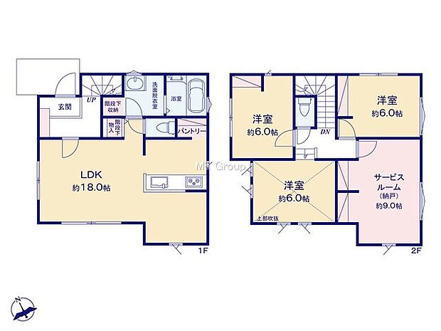 【3LDK+S】C号棟