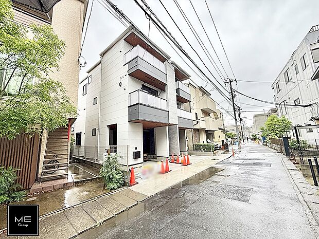 【前面道路含む現地写真】■この道を通るたび「帰ってきたな」と思える