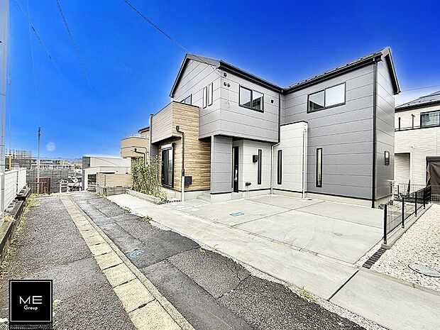 【前面道路含む現地写真】■新しい時代の息吹を感じる、心地よい環境