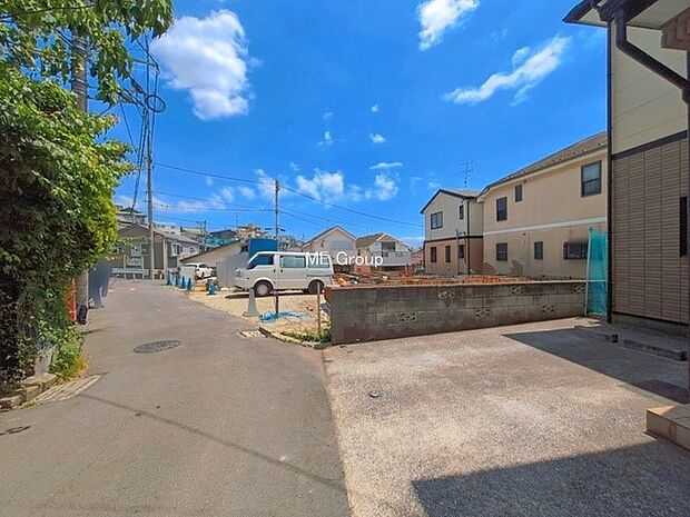 【前面道路含む現地写真】■新しい時代の息吹を感じる、心地よい環境