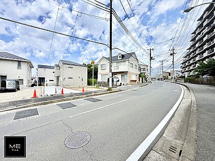 前面道路含む現地写真