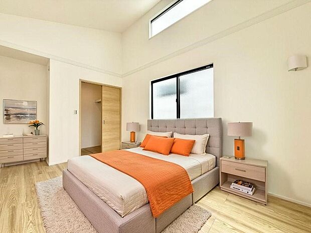 【子供部屋】16号棟  ■家具やレイアウトを自由に配置できるため使い勝手が良く快適に過ごせます
