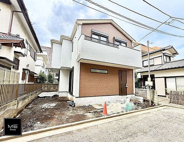【現地外観写真】1号棟 ■新しい暮らしが始まる場所で、家族の絆を深める