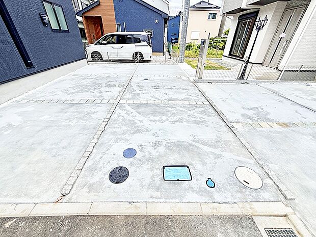 【駐車場】4号棟 ■毎日の駐車が快適に